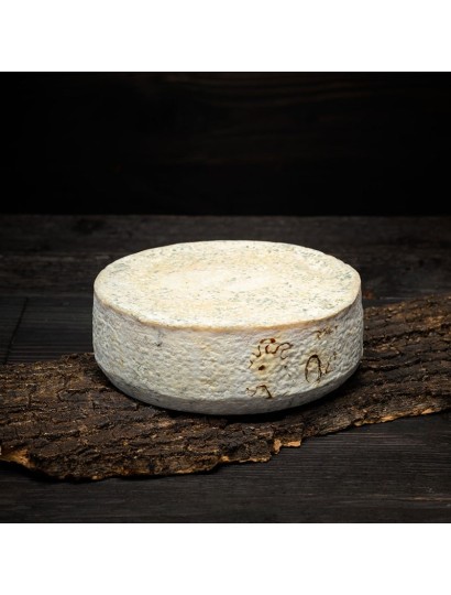 P.D.O. Formaggella del Luinese cheese - 100% goat's milk cheese