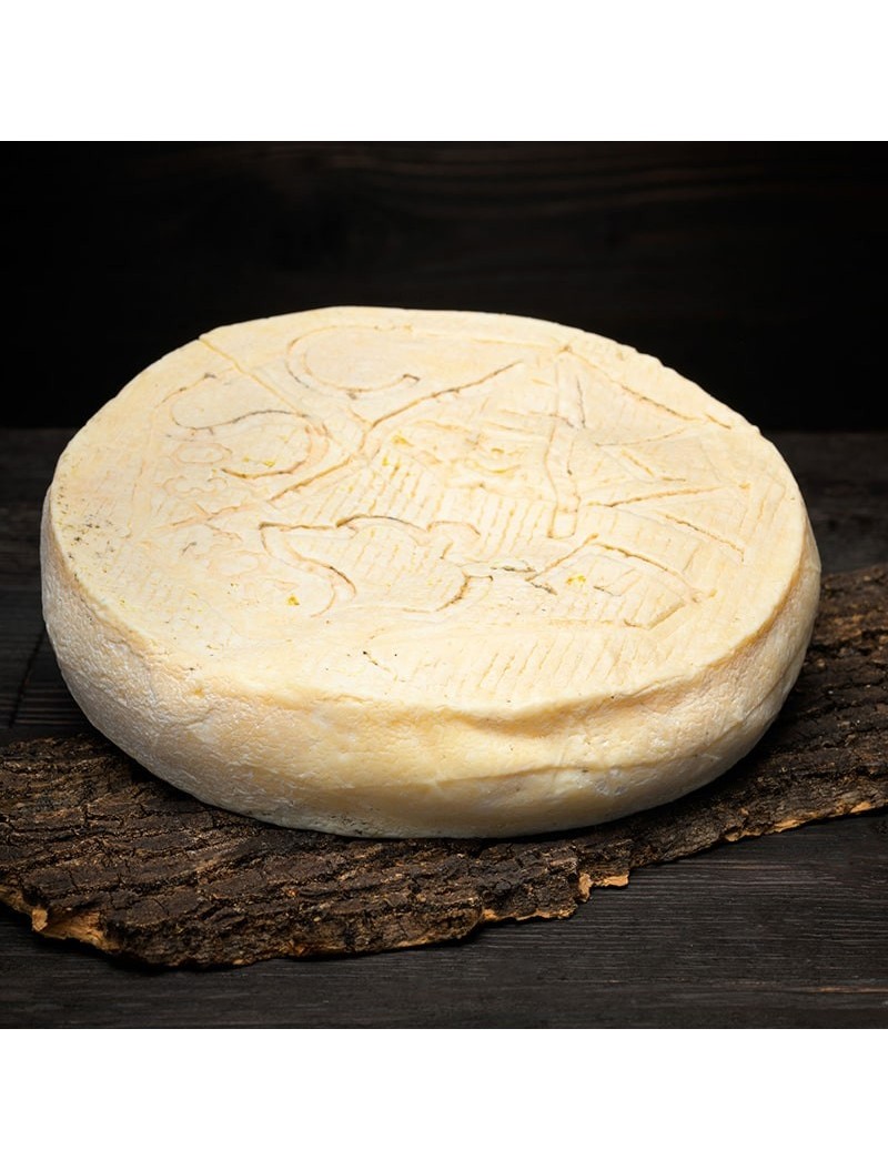 Formagella Val di Scalve cheese