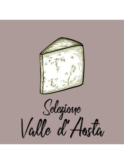 Box Valle d'Aosta - Italian artisanal cheese